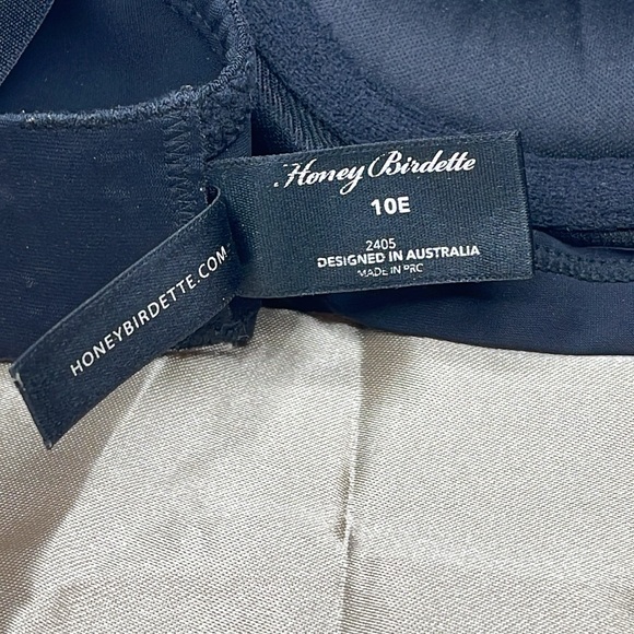 Honey Birdette Vegas Black Swim 2 PC Set - Picture 15 of 15